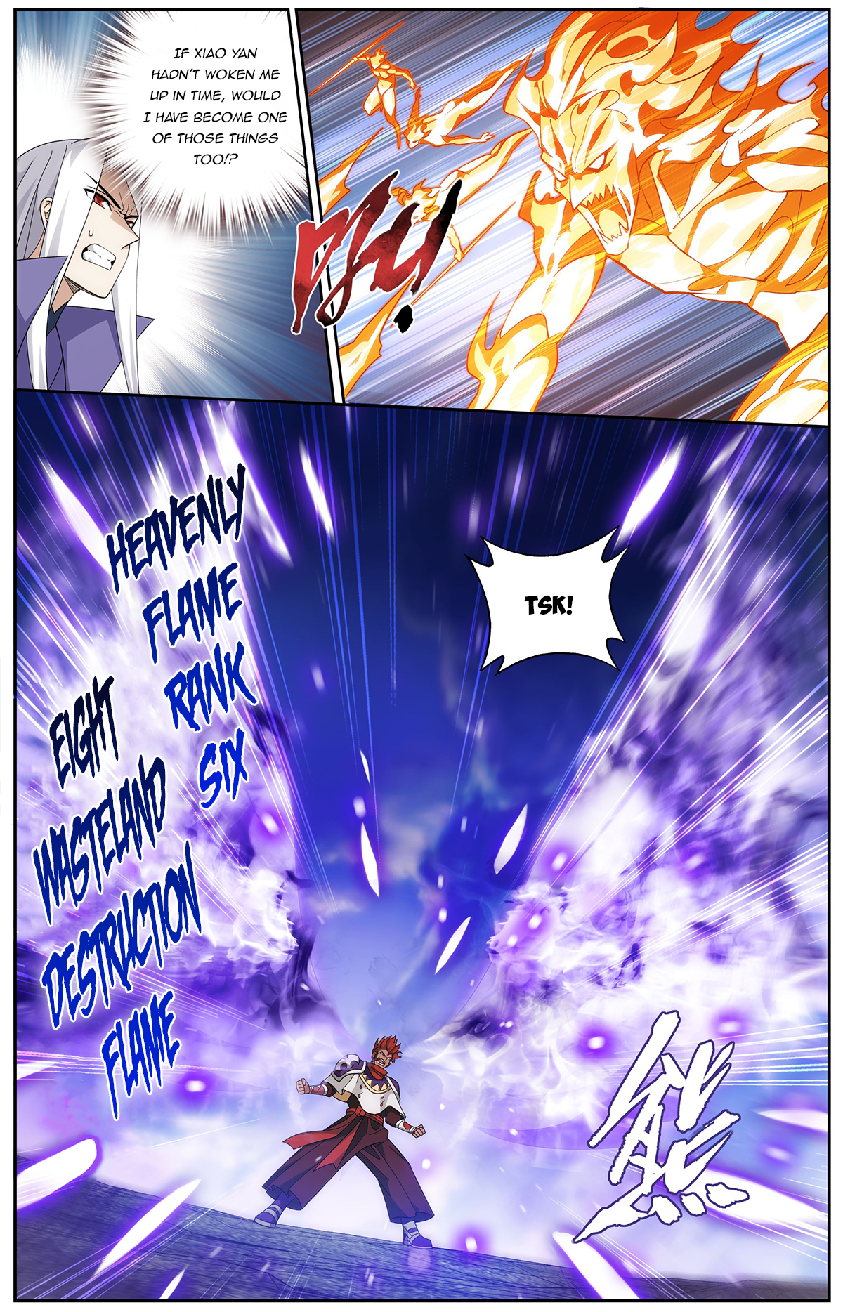 Battle Through the Heavens Chapter 419 - 2