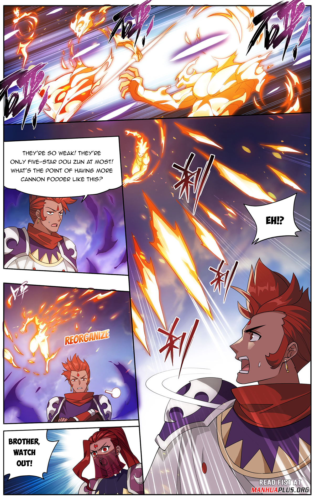 Battle Through the Heavens Chapter 419 - 3