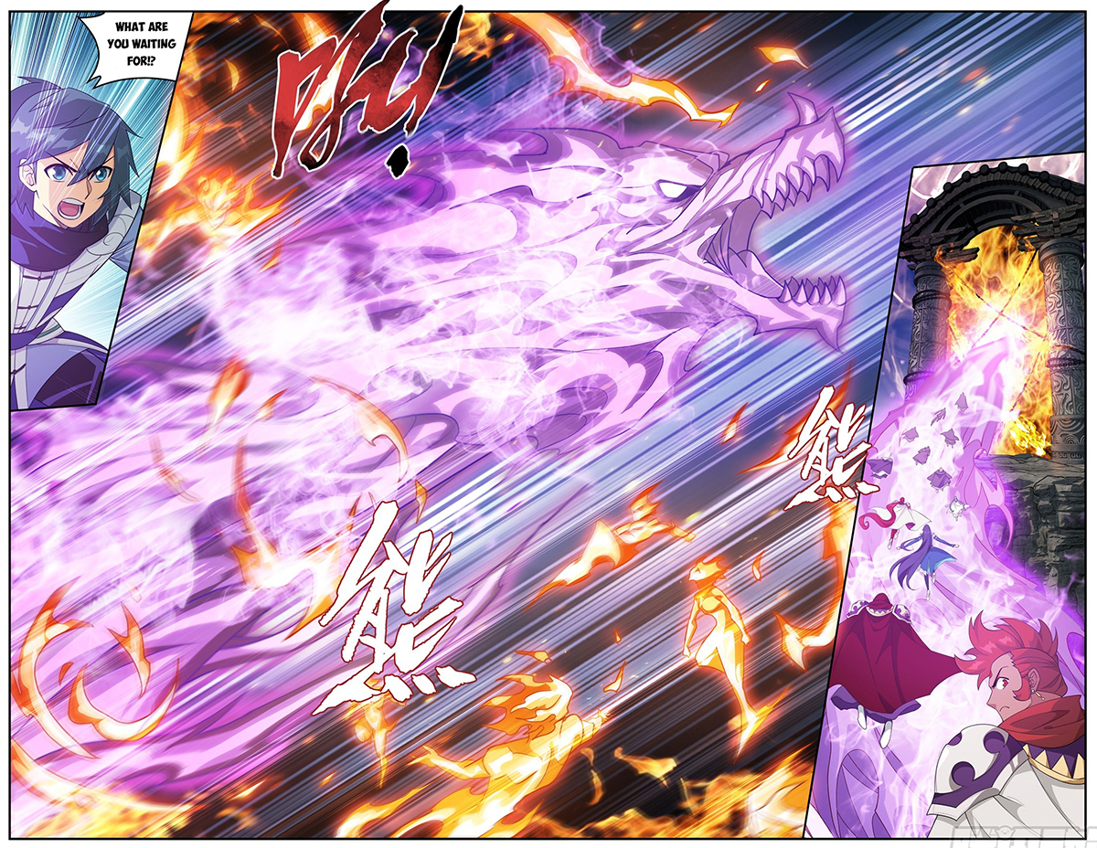 Battle Through the Heavens Chapter 419 - 6