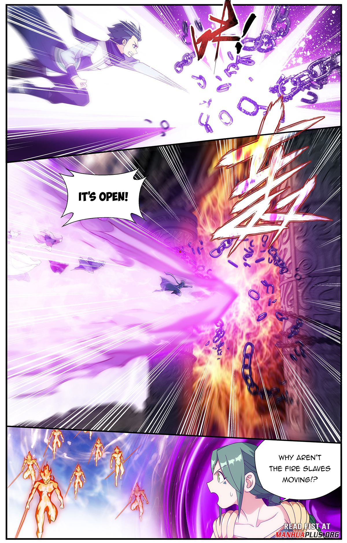 Battle Through the Heavens Chapter 419 - 7