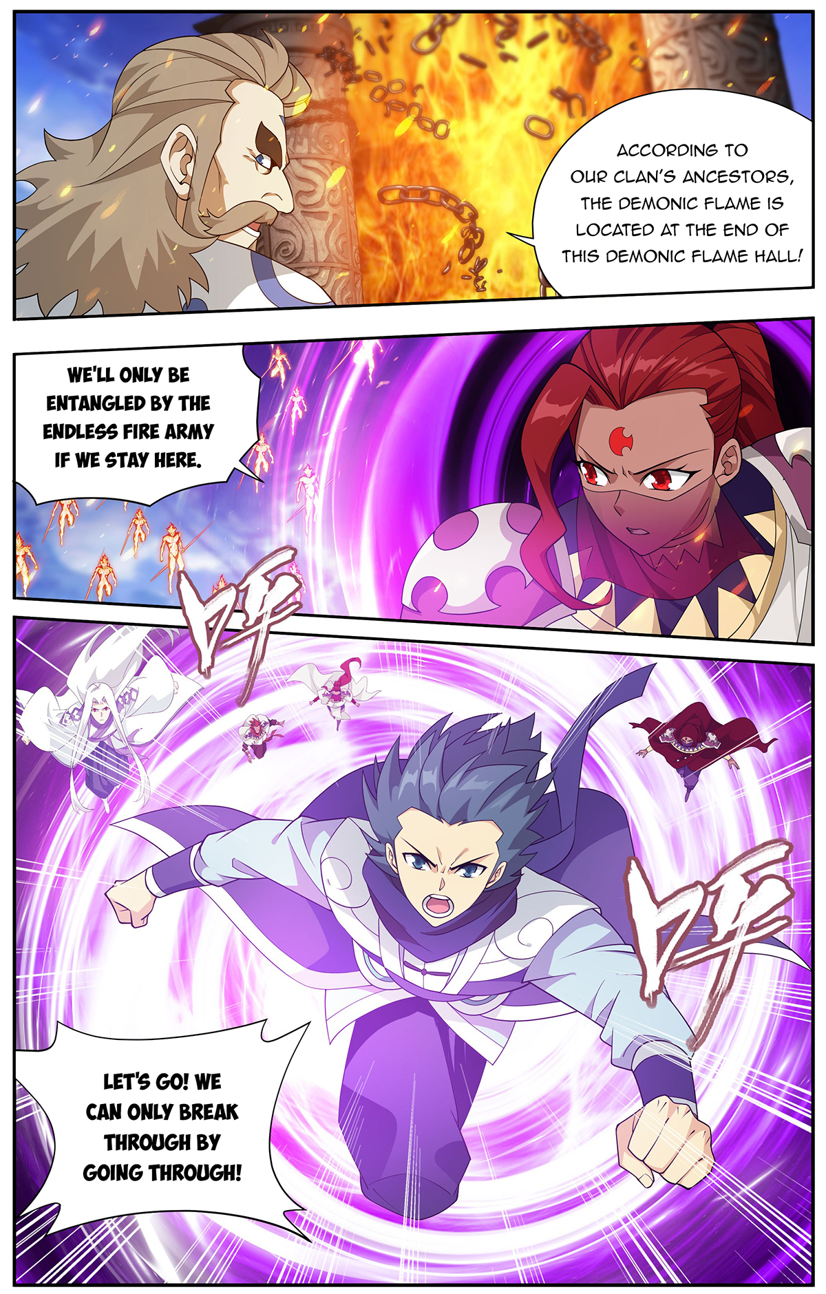 Battle Through the Heavens Chapter 419 - 8