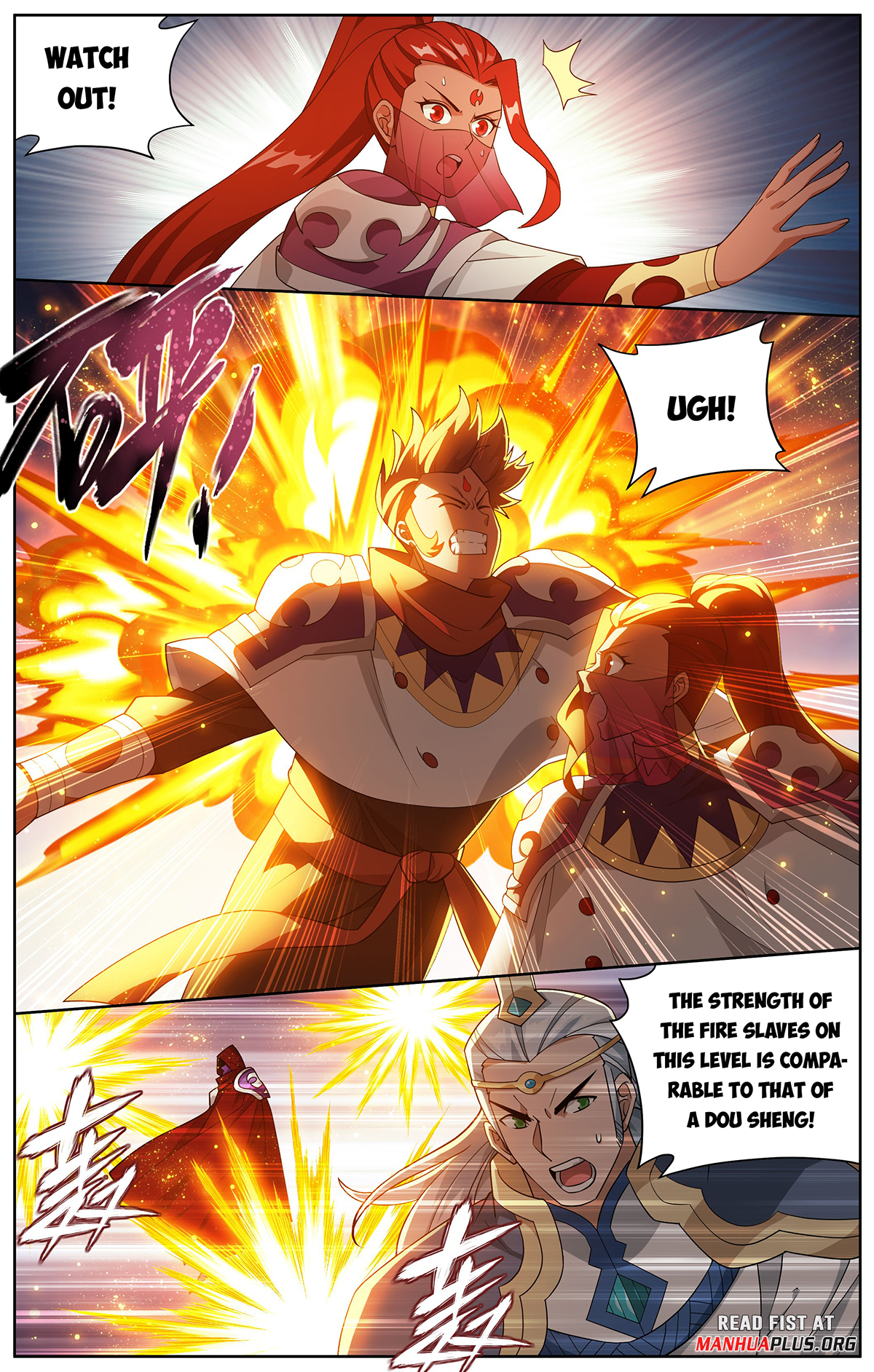 Battle Through the Heavens Chapter 419 - 11