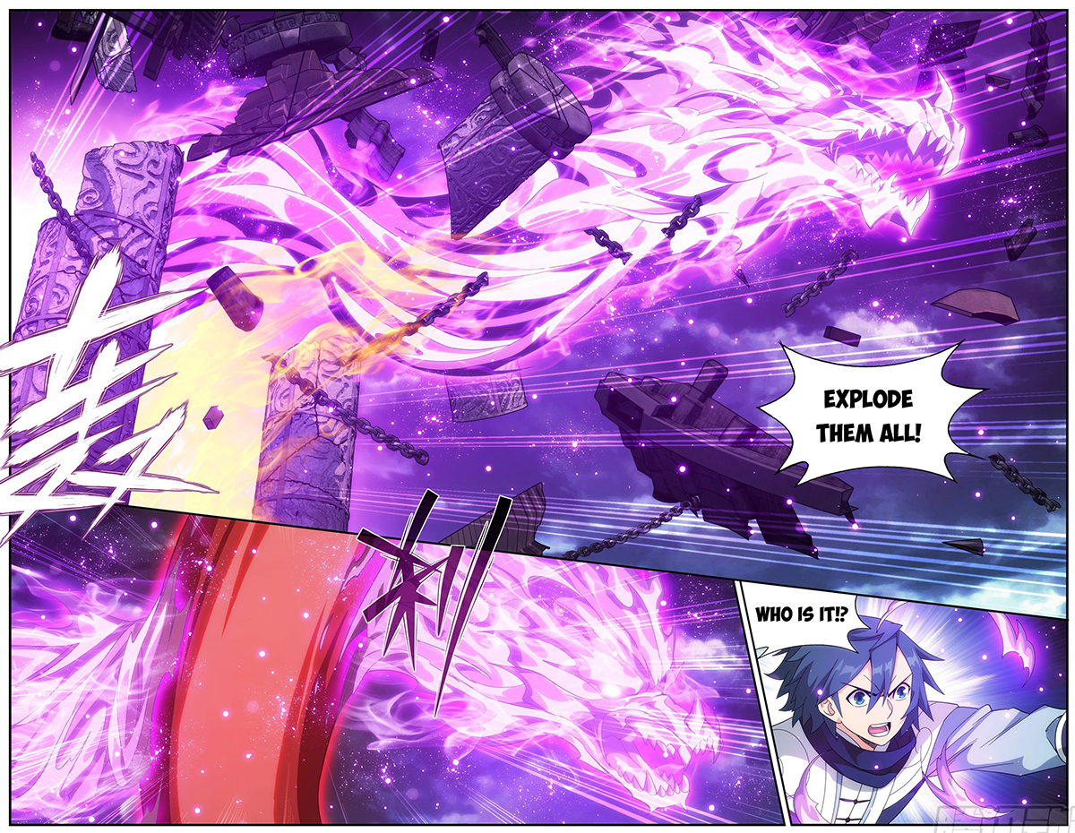 Battle Through the Heavens Chapter 419 - 14