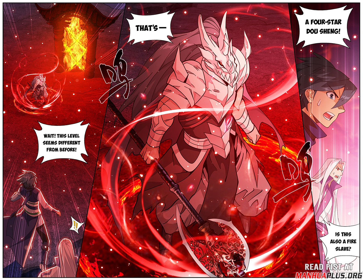 Battle Through the Heavens Chapter 419 - 15