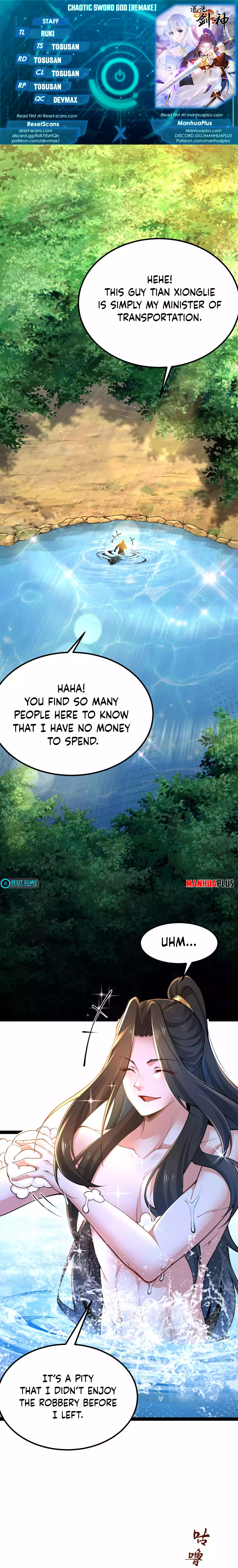 Chaotic Sword God Chapter 78 - 1