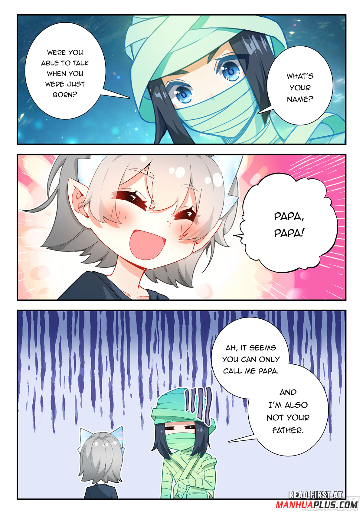 Soul Land V Chapter 156 - 3