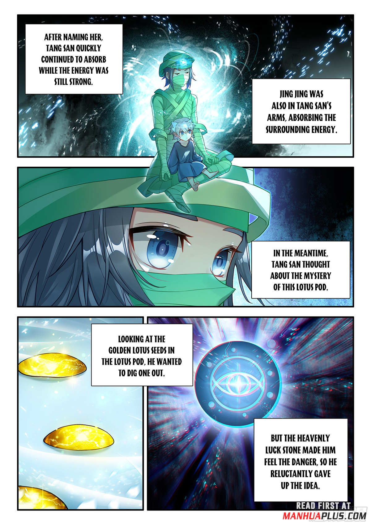 Soul Land V Chapter 156 - 5