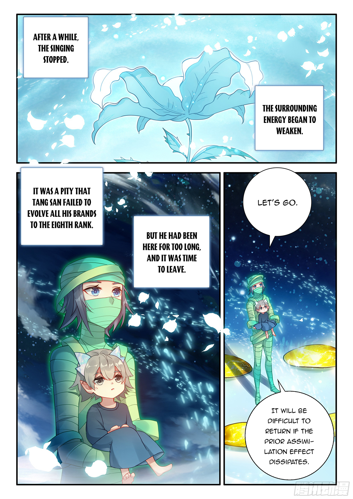 Soul Land V Chapter 156 - 6