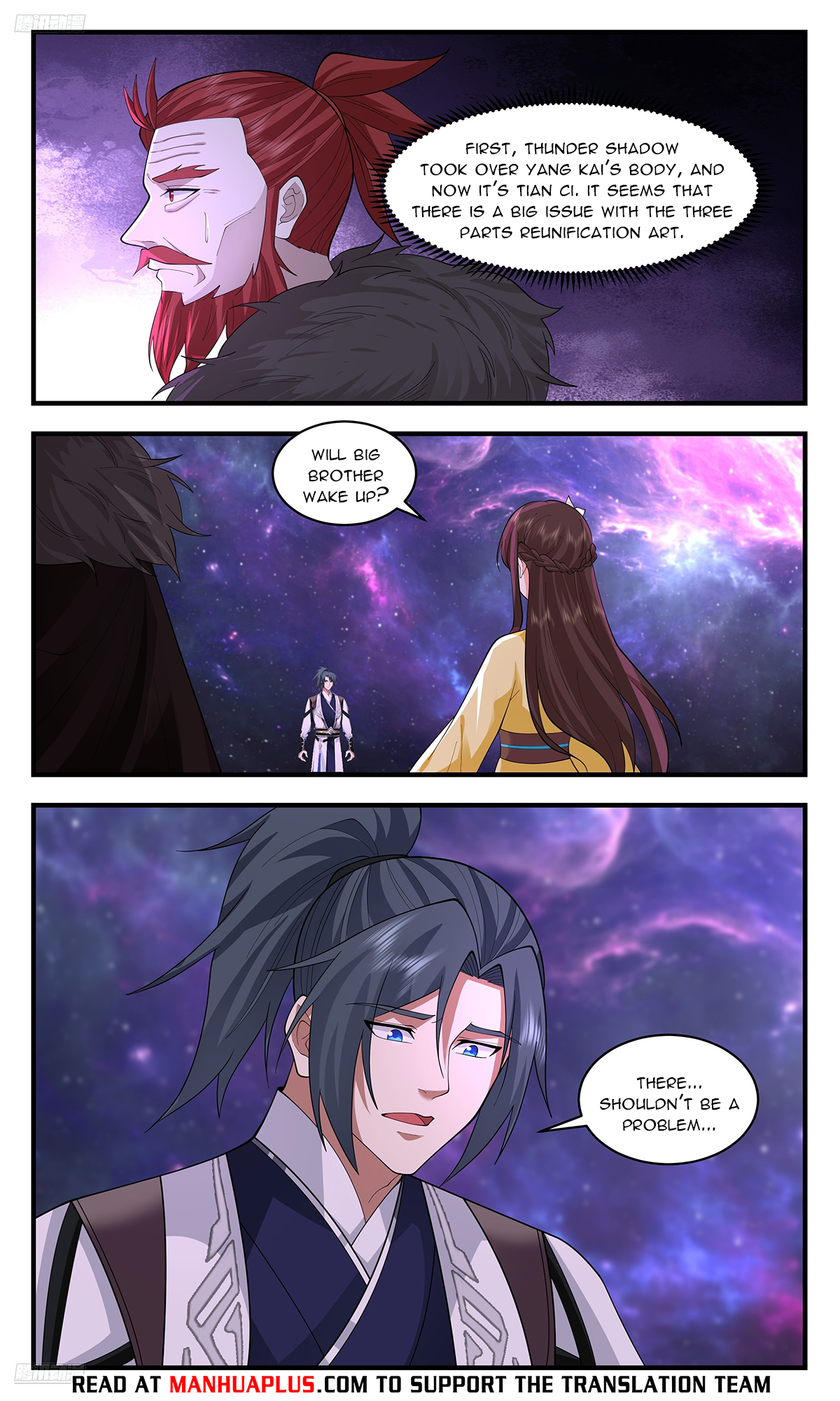 Martial Peak Chapter 3597 - 4