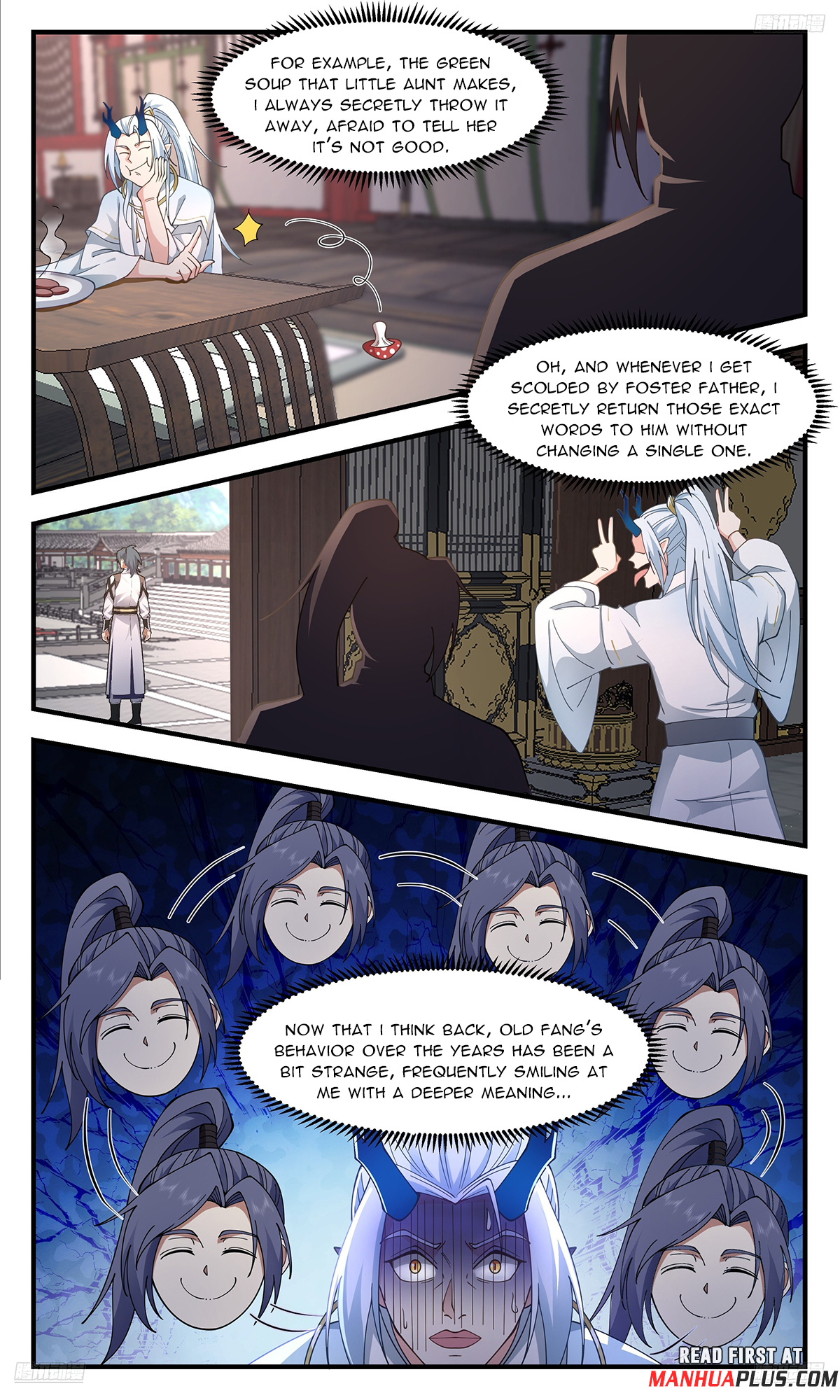 Martial Peak Chapter 3597 - 7