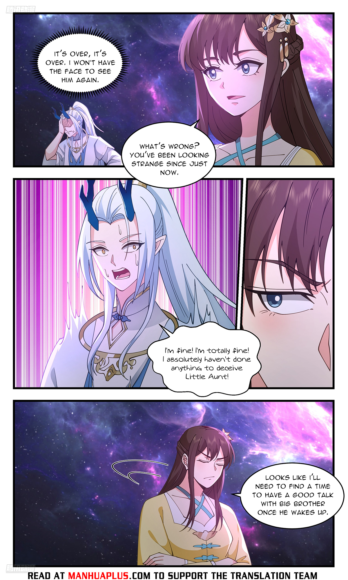 Martial Peak Chapter 3597 - 8