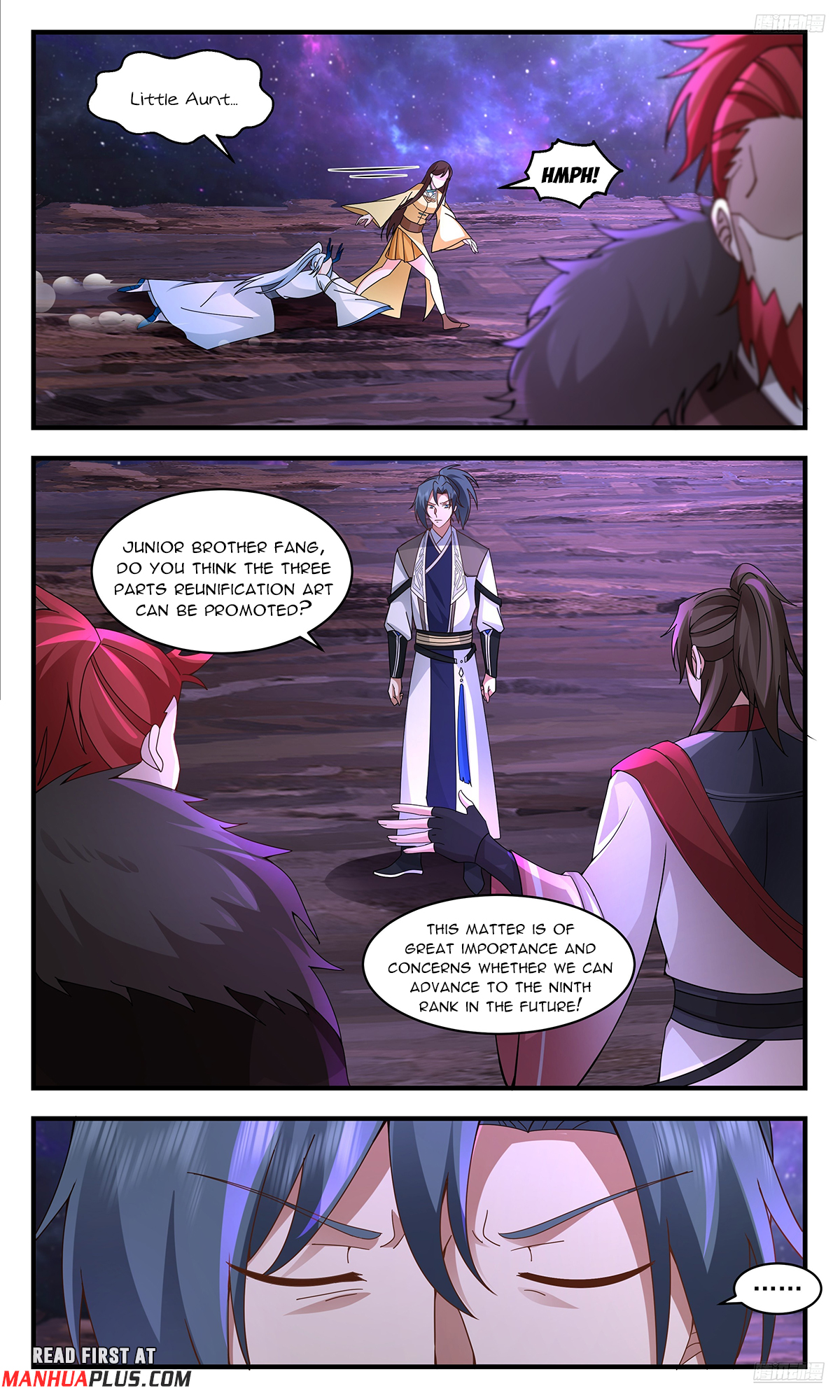 Martial Peak Chapter 3597 - 9