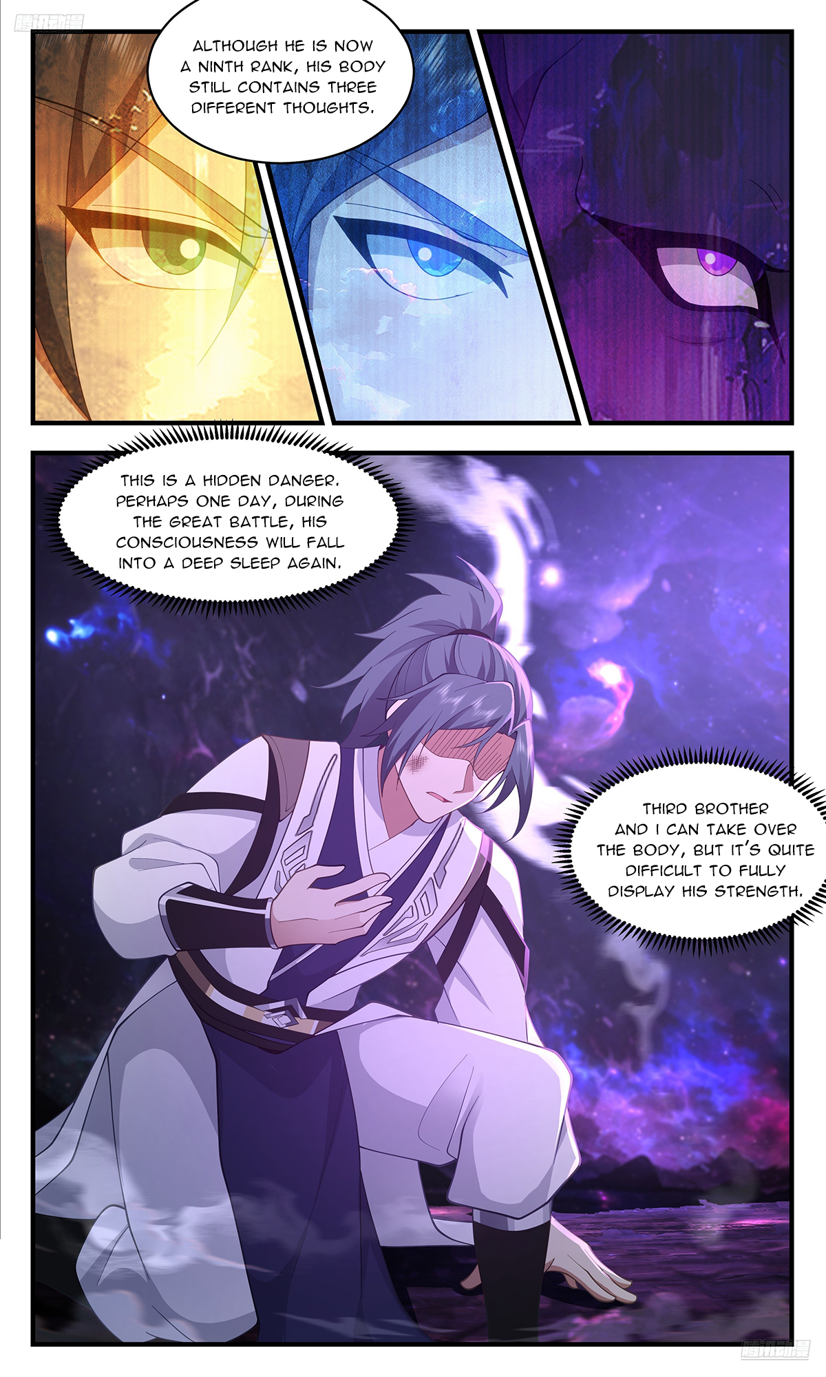 Martial Peak Chapter 3598 - 6