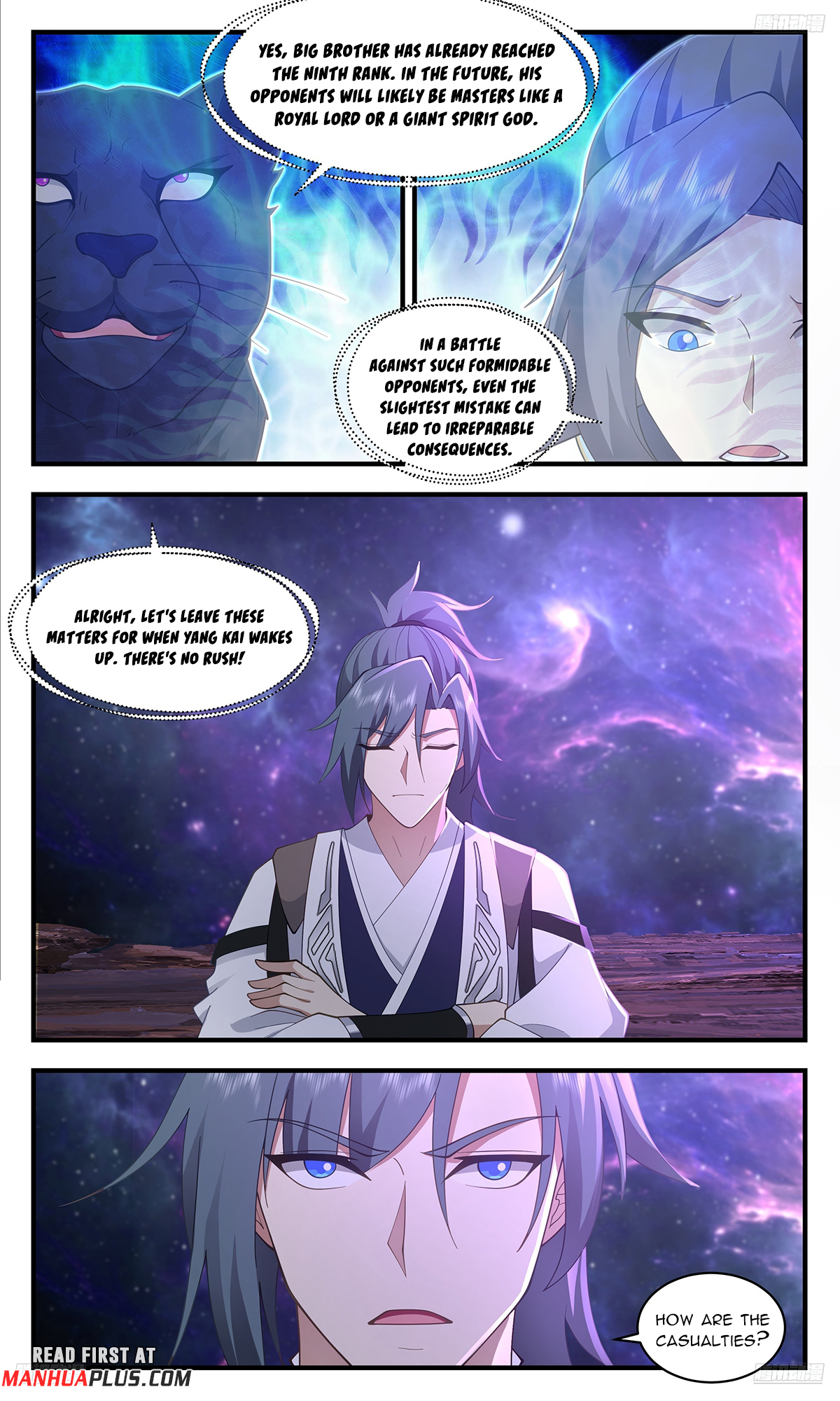 Martial Peak Chapter 3598 - 7