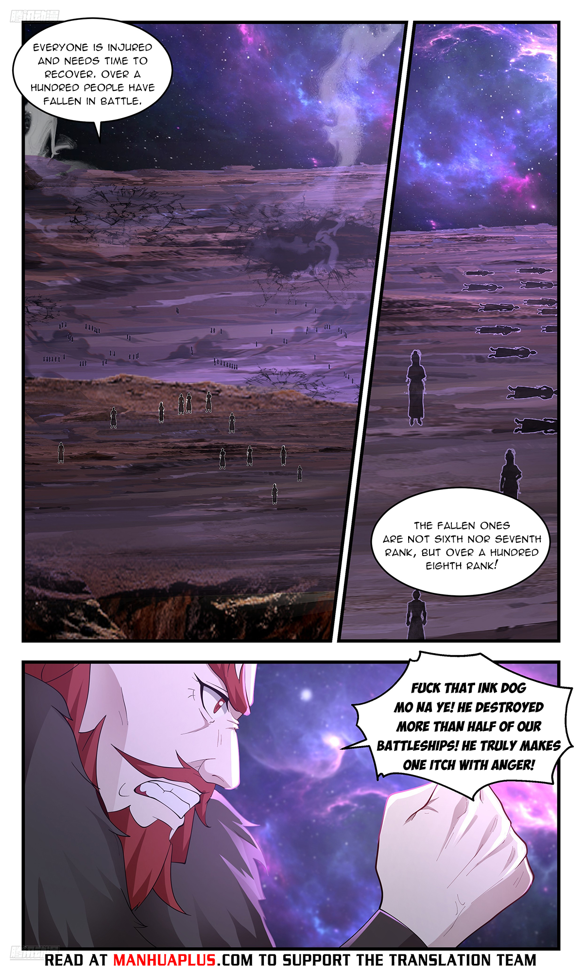 Martial Peak Chapter 3598 - 8