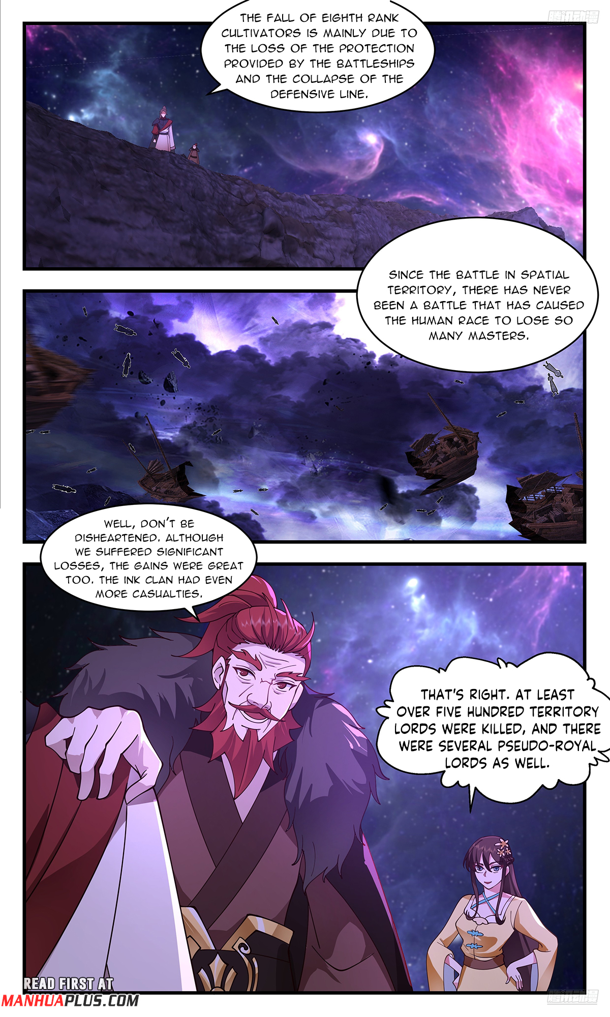 Martial Peak Chapter 3598 - 9