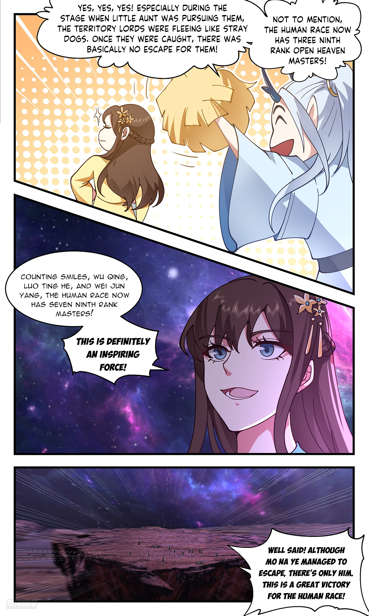 Martial Peak Chapter 3598 - 10