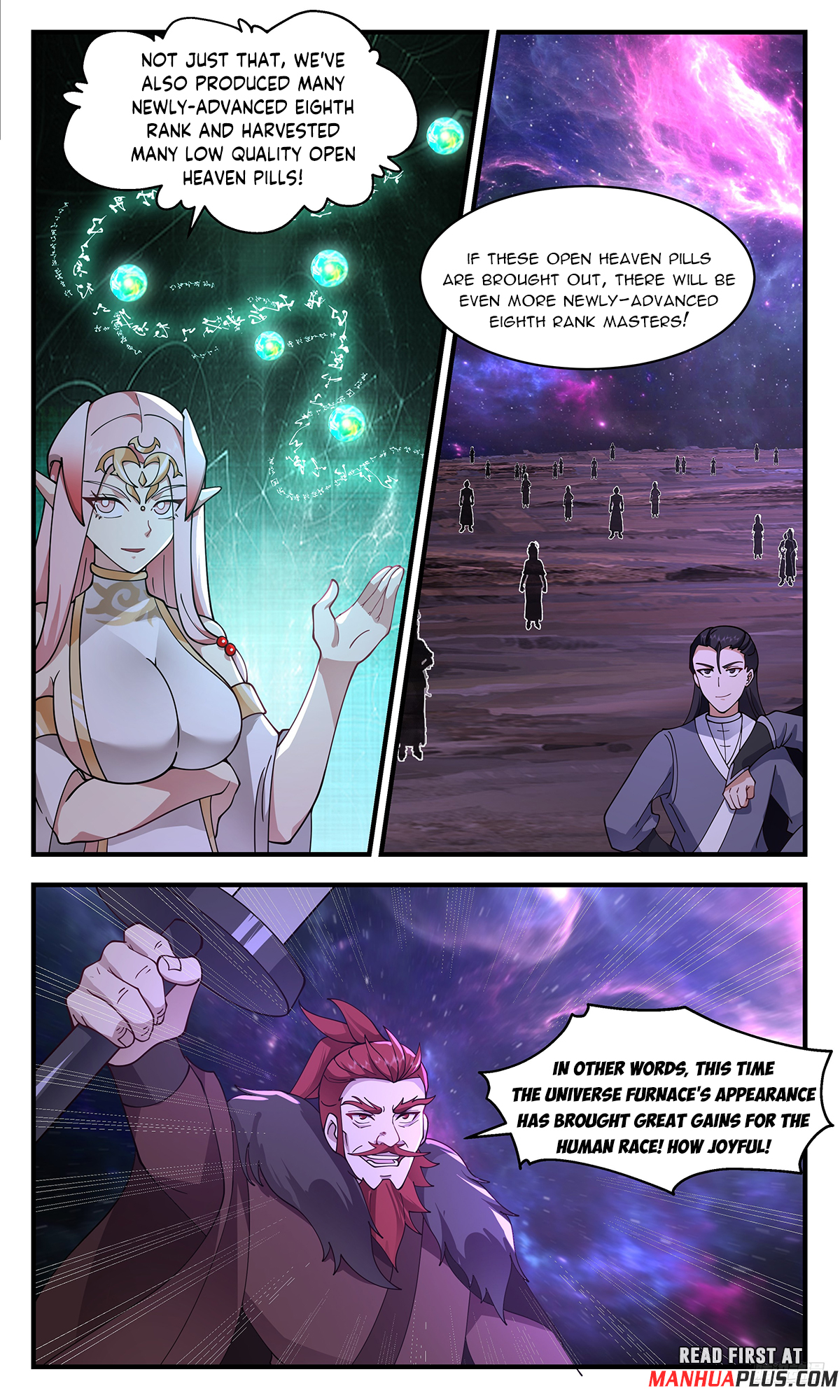 Martial Peak Chapter 3598 - 11