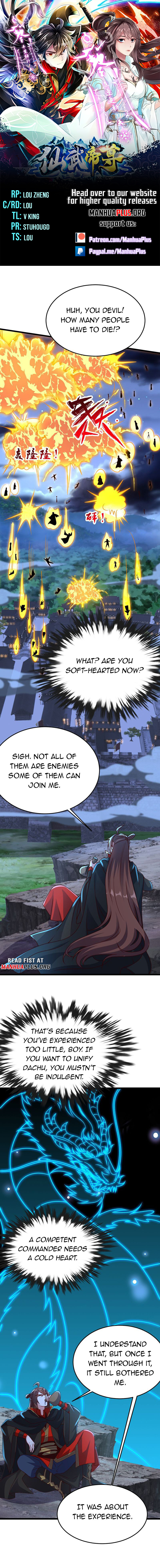 Banished Disciple's Counterattack Chapter 432 - 1