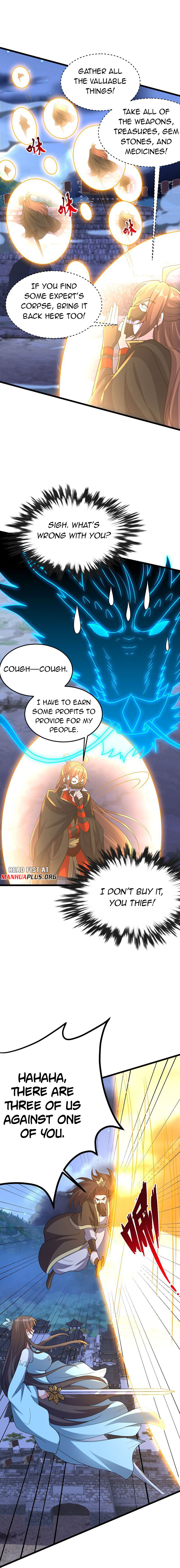 Banished Disciple's Counterattack Chapter 432 - 10