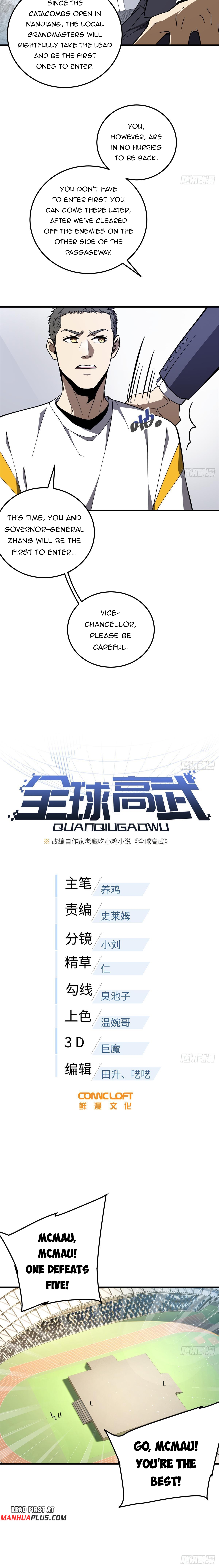 Global Martial Arts Chapter 230 - 4