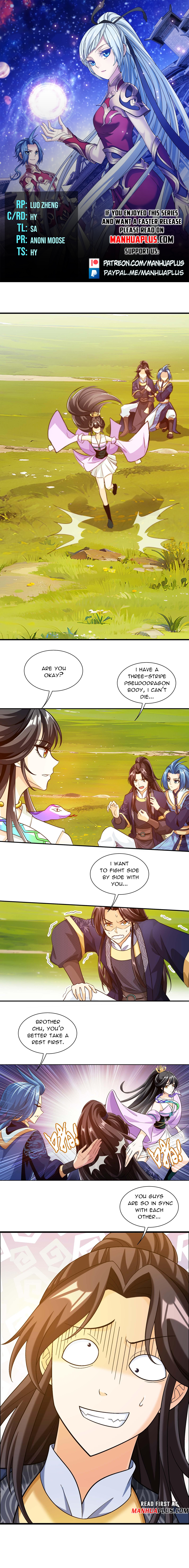 The Great Ruler Chapter 440 - 1