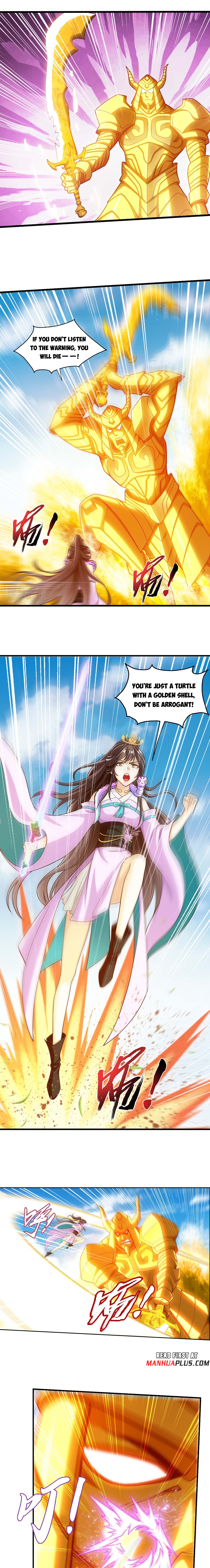 The Great Ruler Chapter 440 - 3