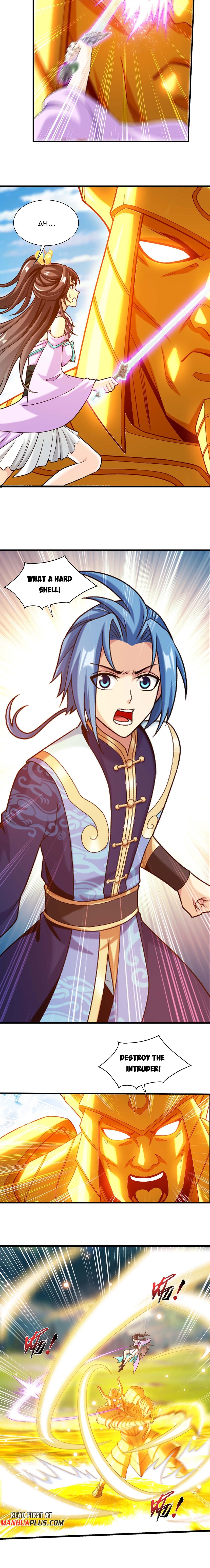 The Great Ruler Chapter 440 - 4
