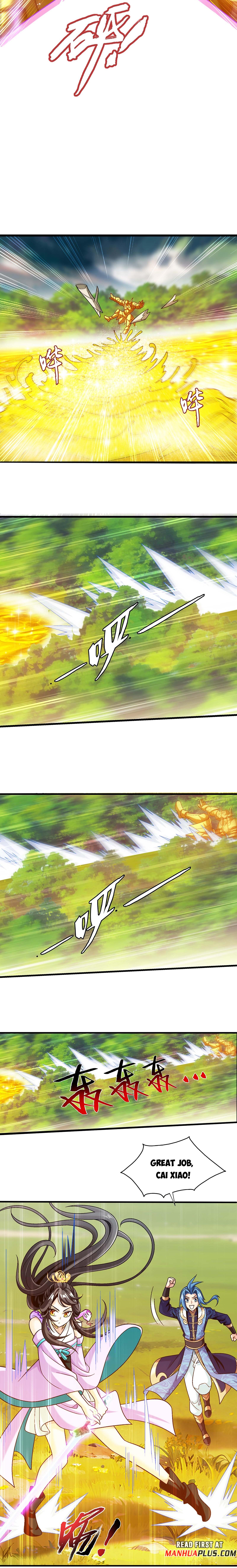 The Great Ruler Chapter 440 - 6