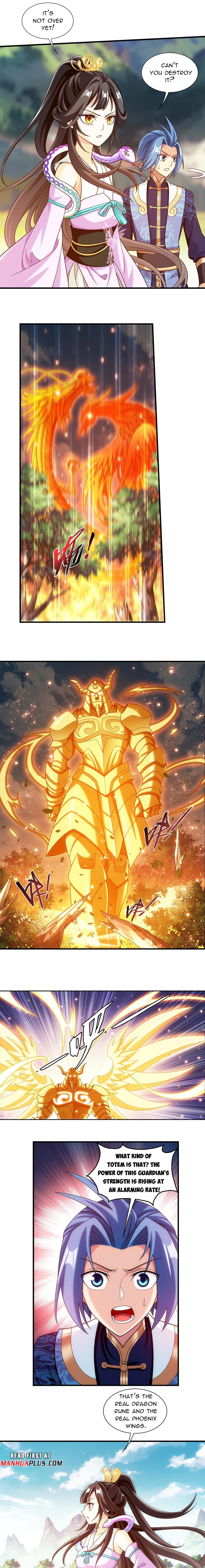 The Great Ruler Chapter 440 - 7