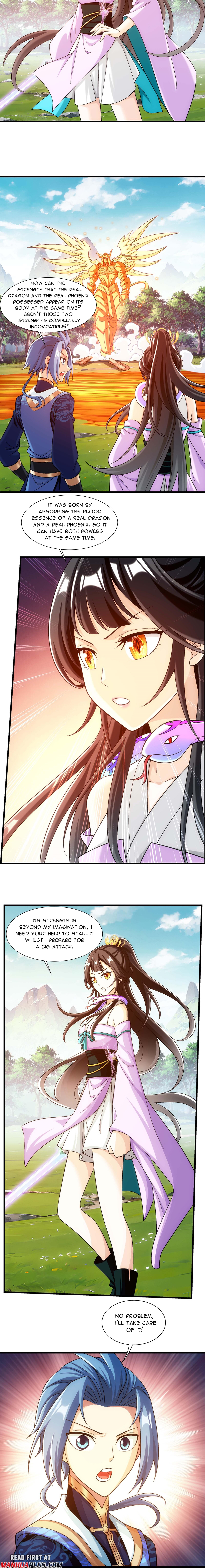 The Great Ruler Chapter 440 - 8