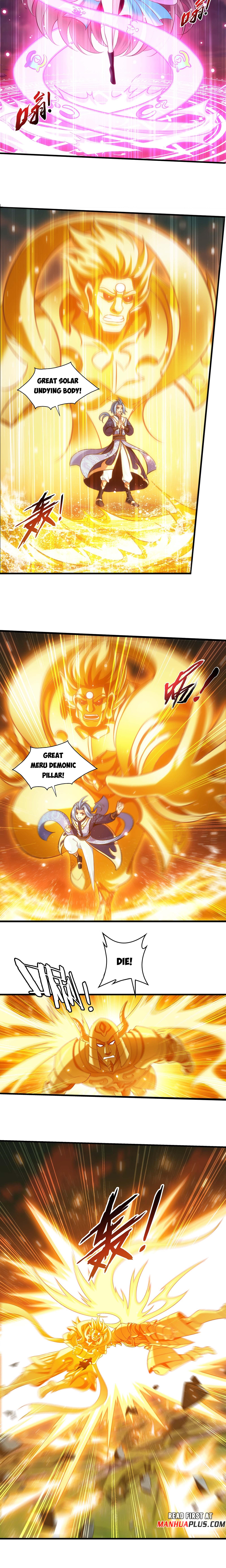 The Great Ruler Chapter 440 - 10