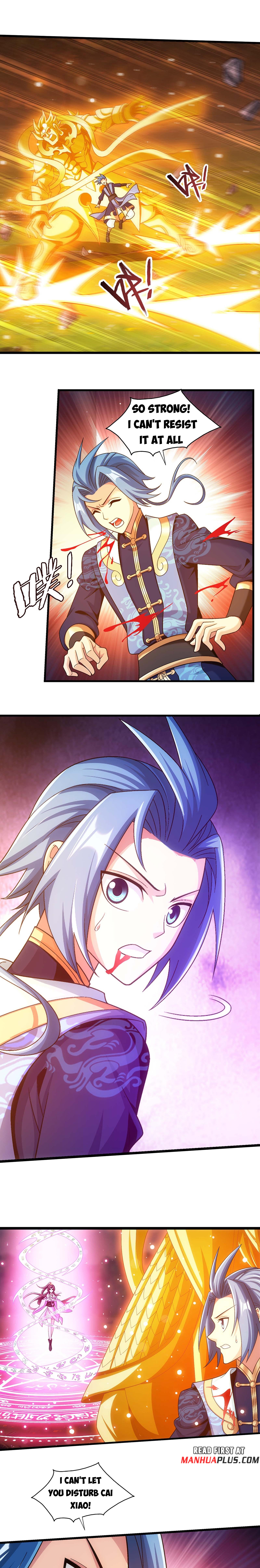 The Great Ruler Chapter 440 - 11