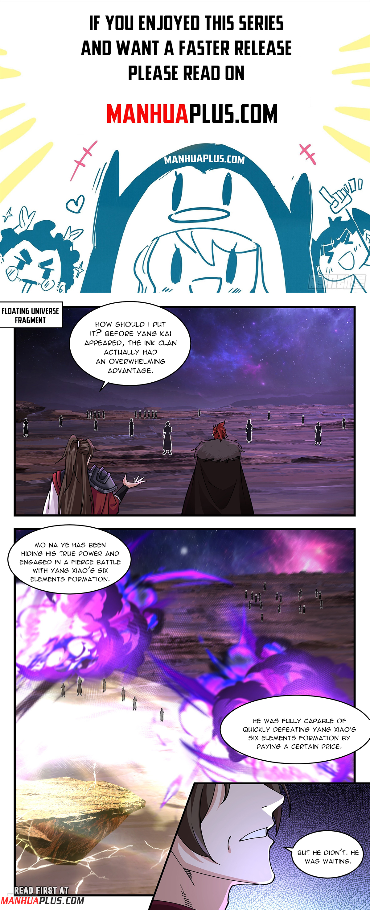 Martial Peak Chapter 3599 - 1