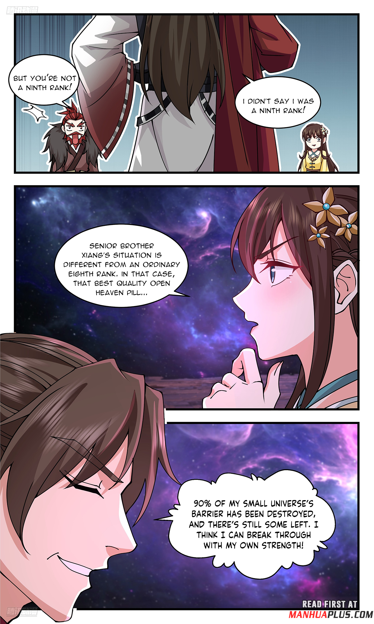 Martial Peak Chapter 3599 - 3