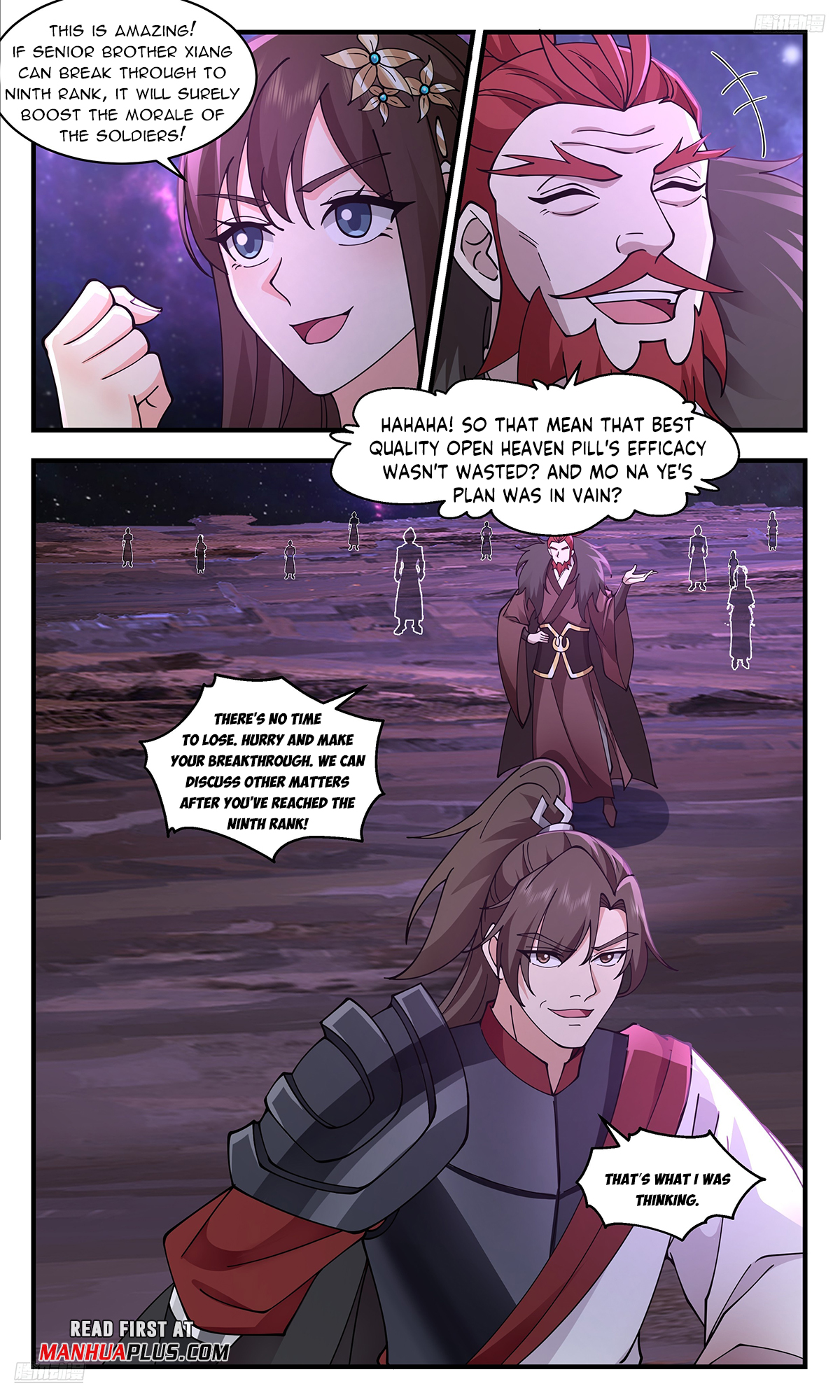 Martial Peak Chapter 3599 - 5