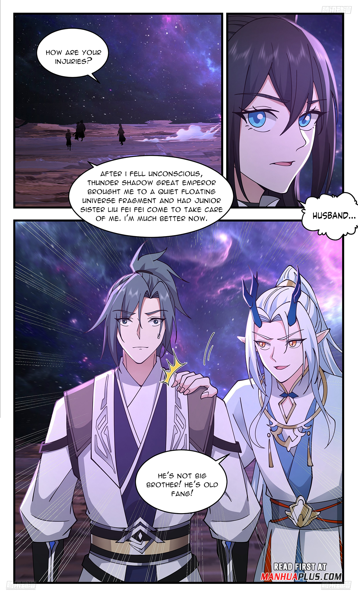 Martial Peak Chapter 3599 - 7