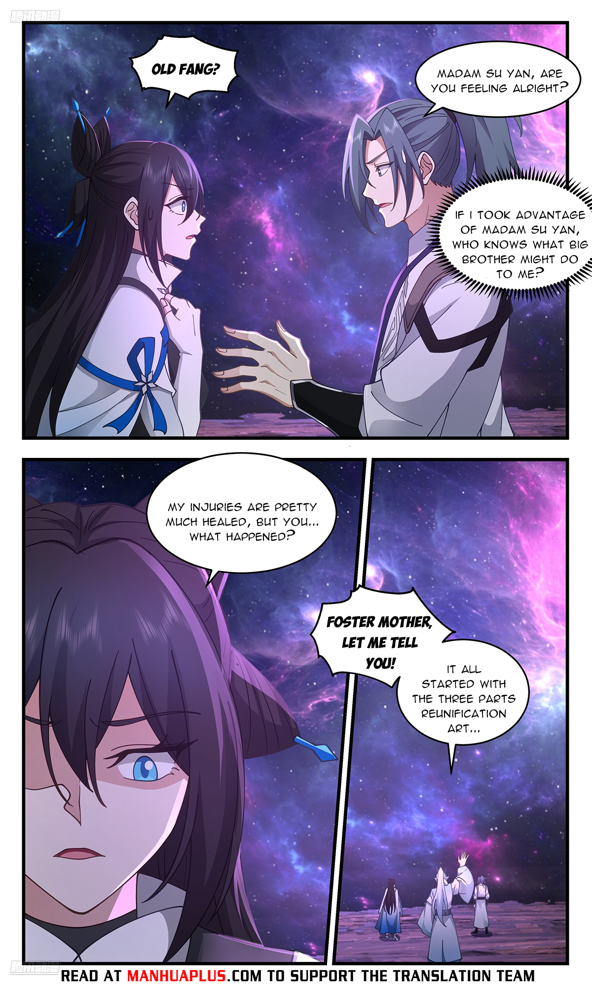 Martial Peak Chapter 3599 - 8