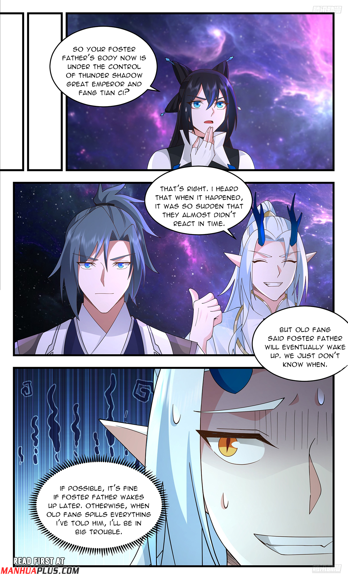 Martial Peak Chapter 3599 - 9