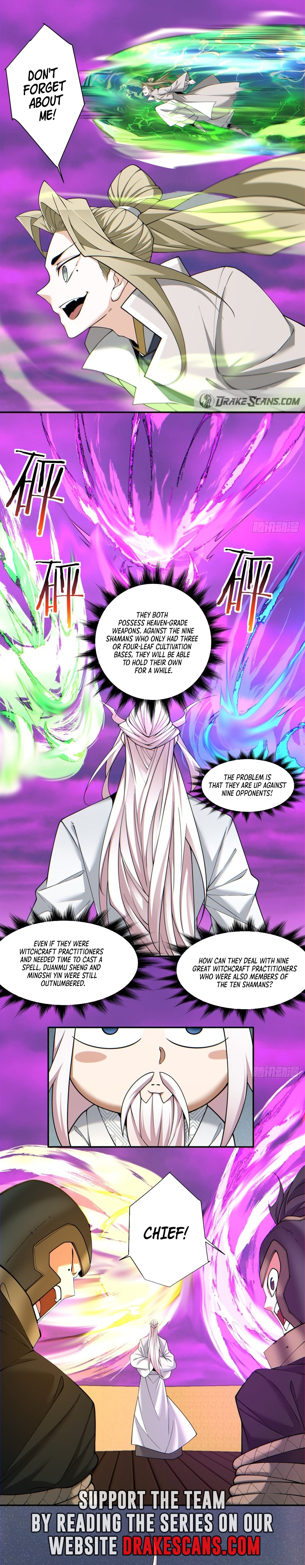 My Disciples Are All Big Villains Chapter 149 - 3