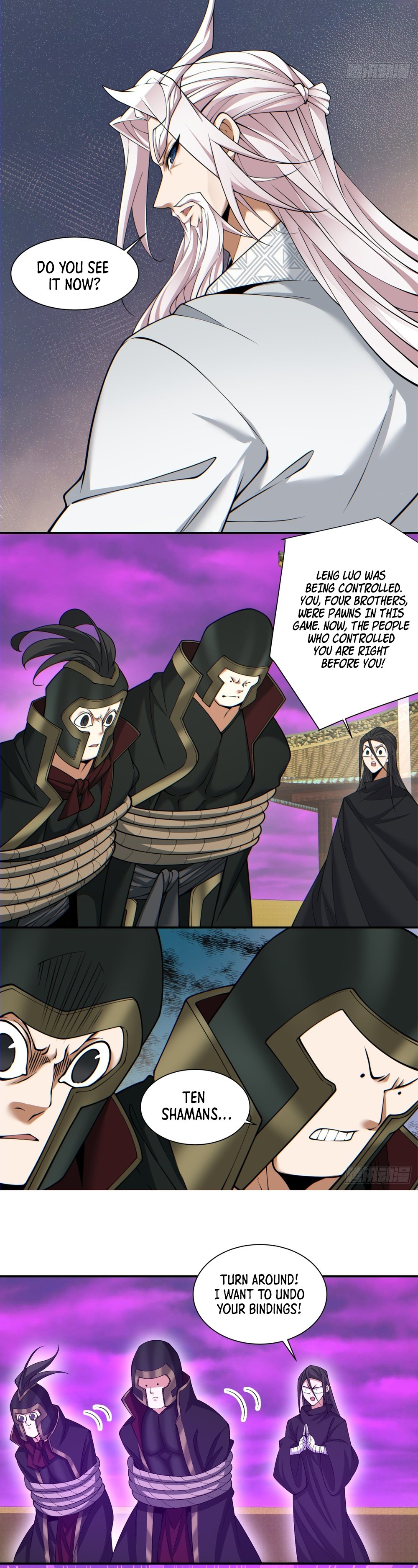 My Disciples Are All Big Villains Chapter 149 - 4