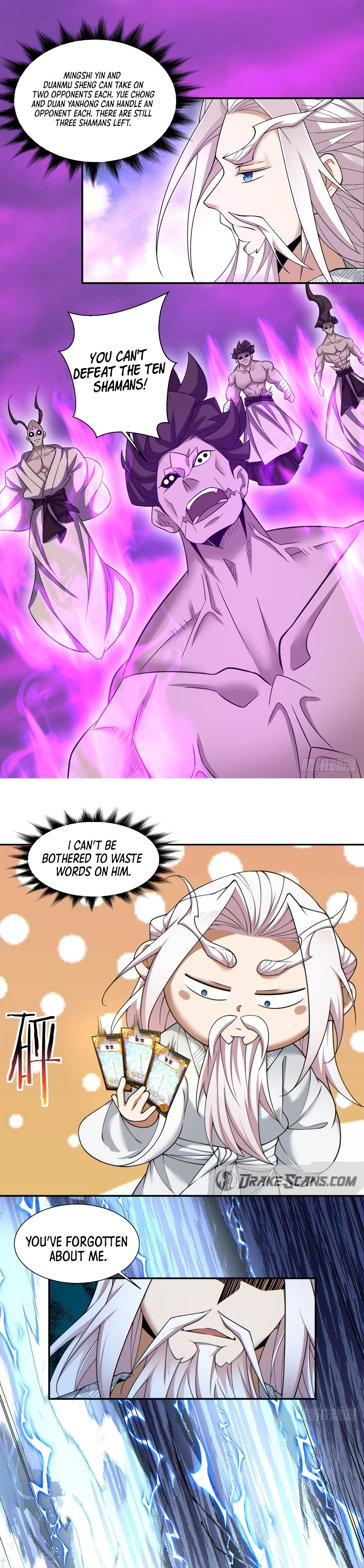 My Disciples Are All Big Villains Chapter 149 - 6