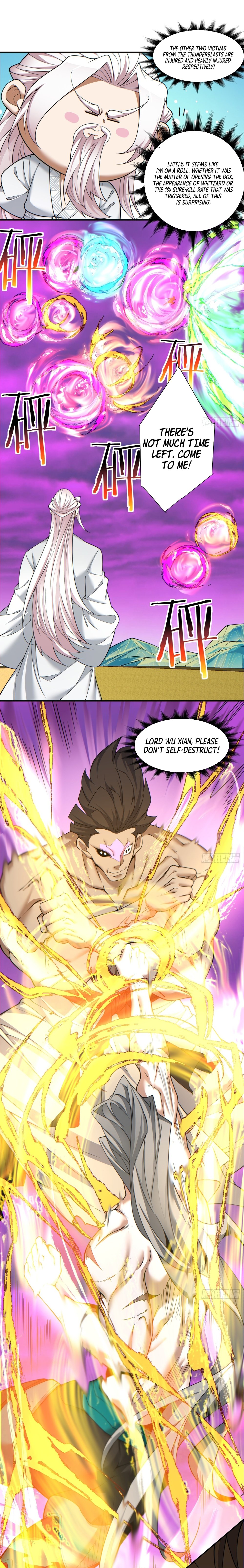 My Disciples Are All Big Villains Chapter 149 - 8