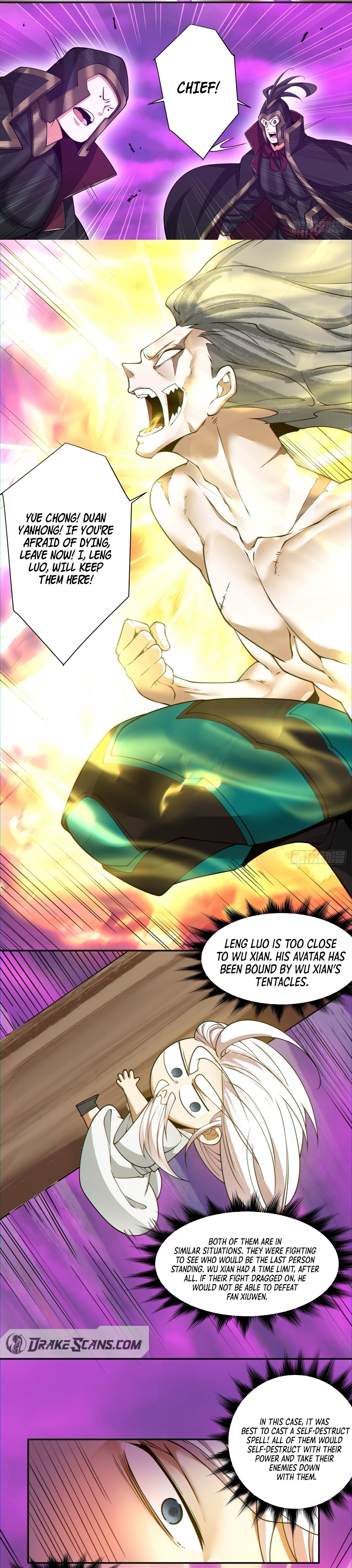My Disciples Are All Big Villains Chapter 149 - 12