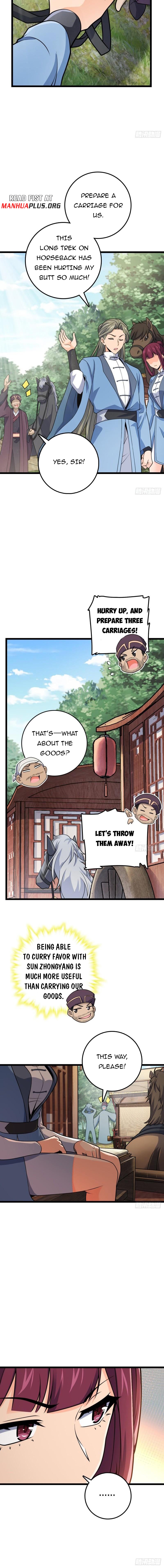 Spare Me, Great Lord! Chapter 591 - 8