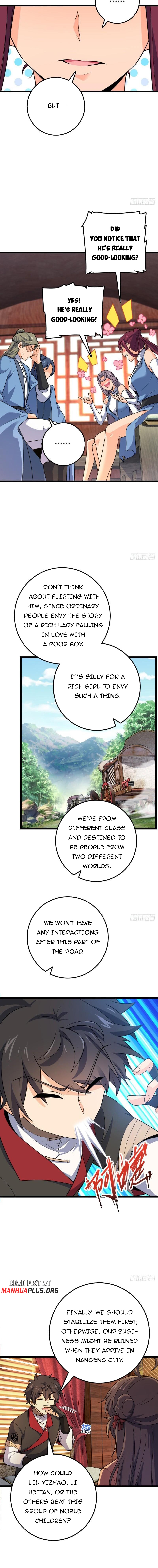 Spare Me, Great Lord! Chapter 591 - 10