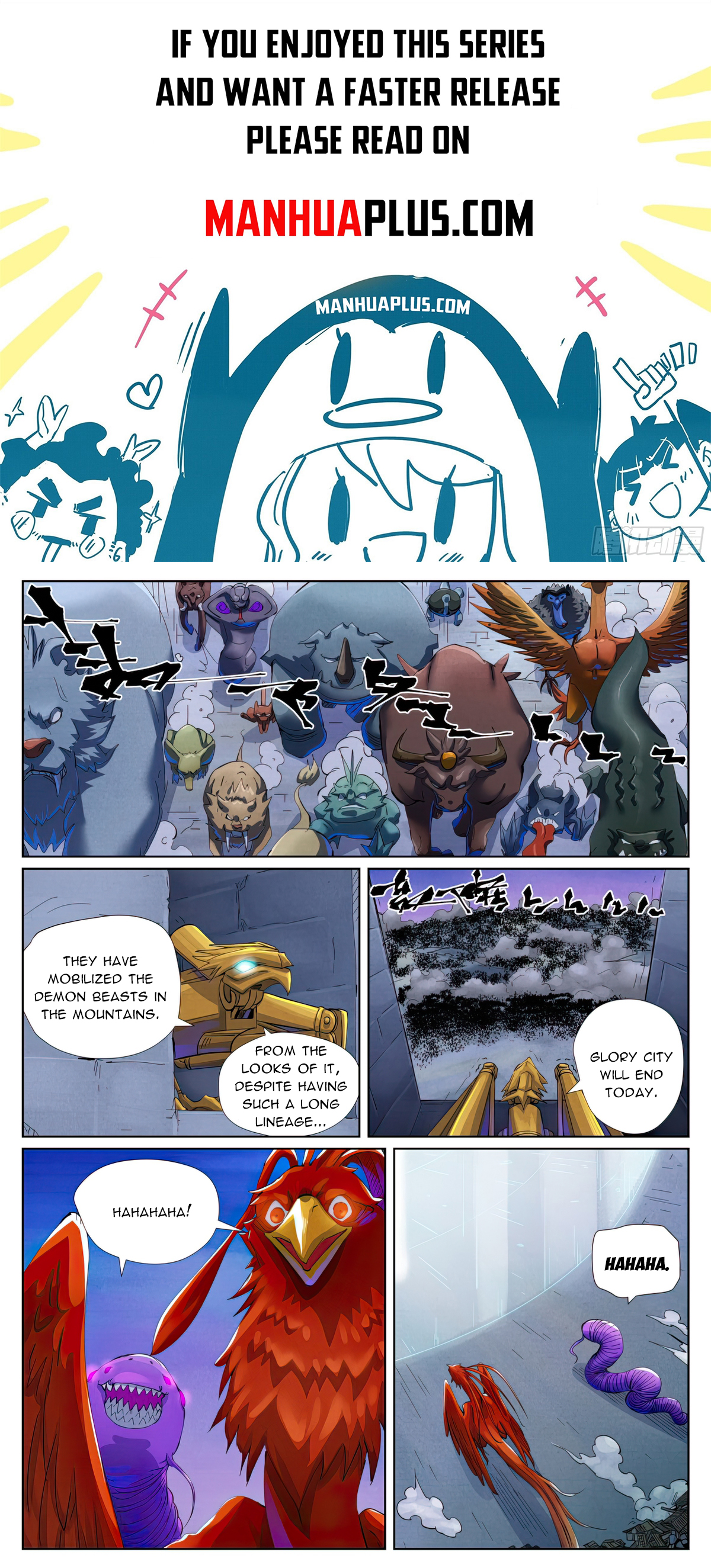 Tales Of Demons And Gods Chapter 451.6 - 1