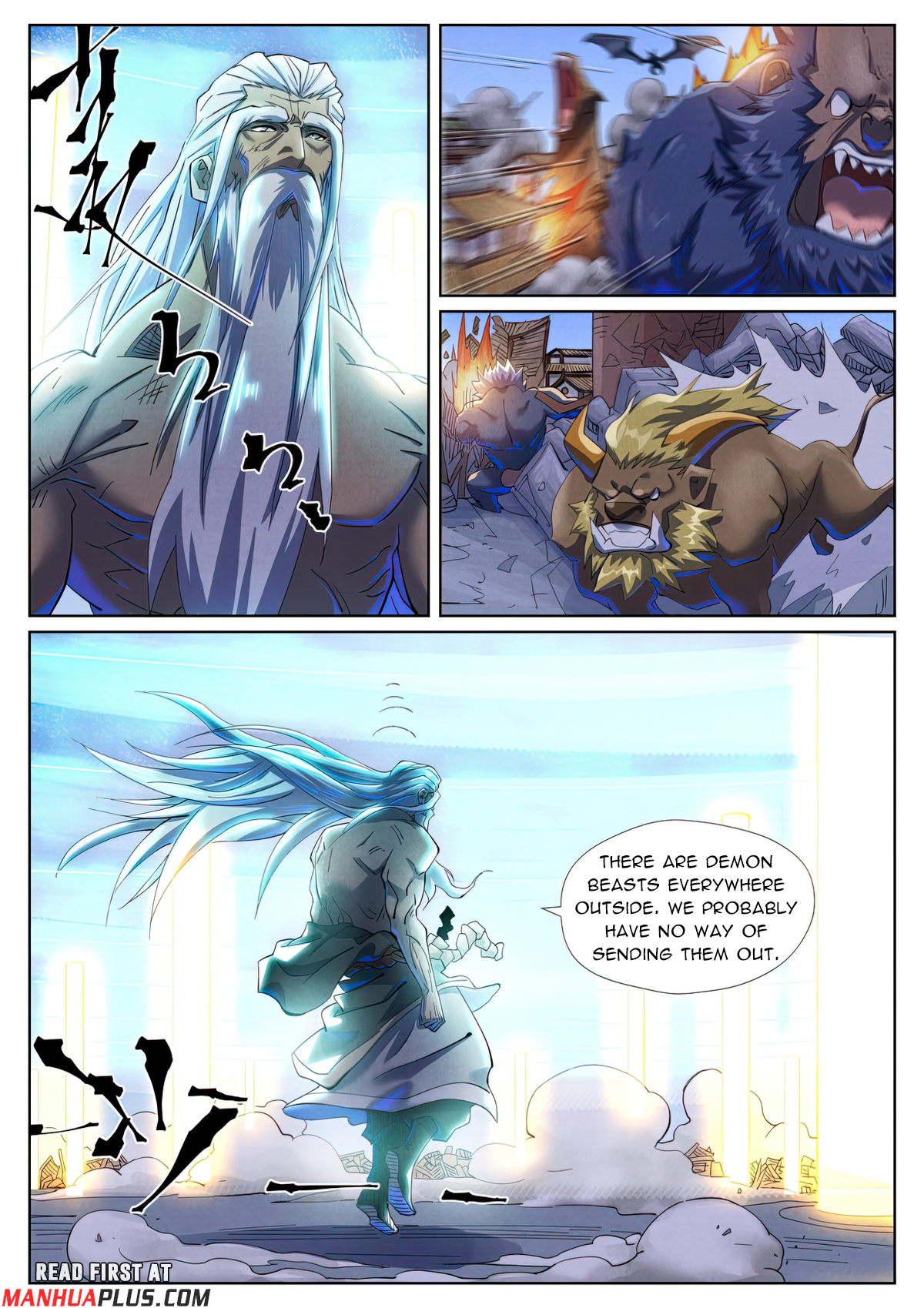 Tales Of Demons And Gods Chapter 451.6 - 2