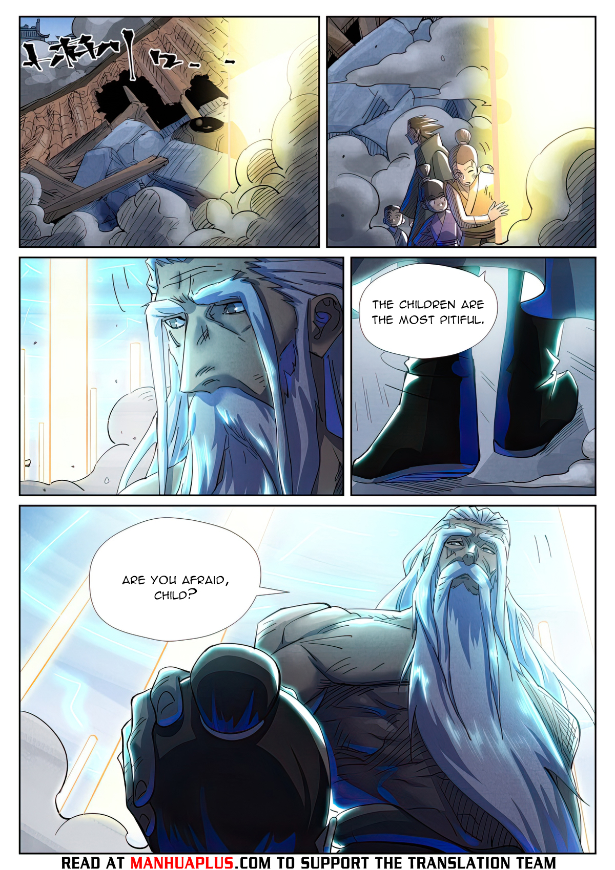 Tales Of Demons And Gods Chapter 451.6 - 3