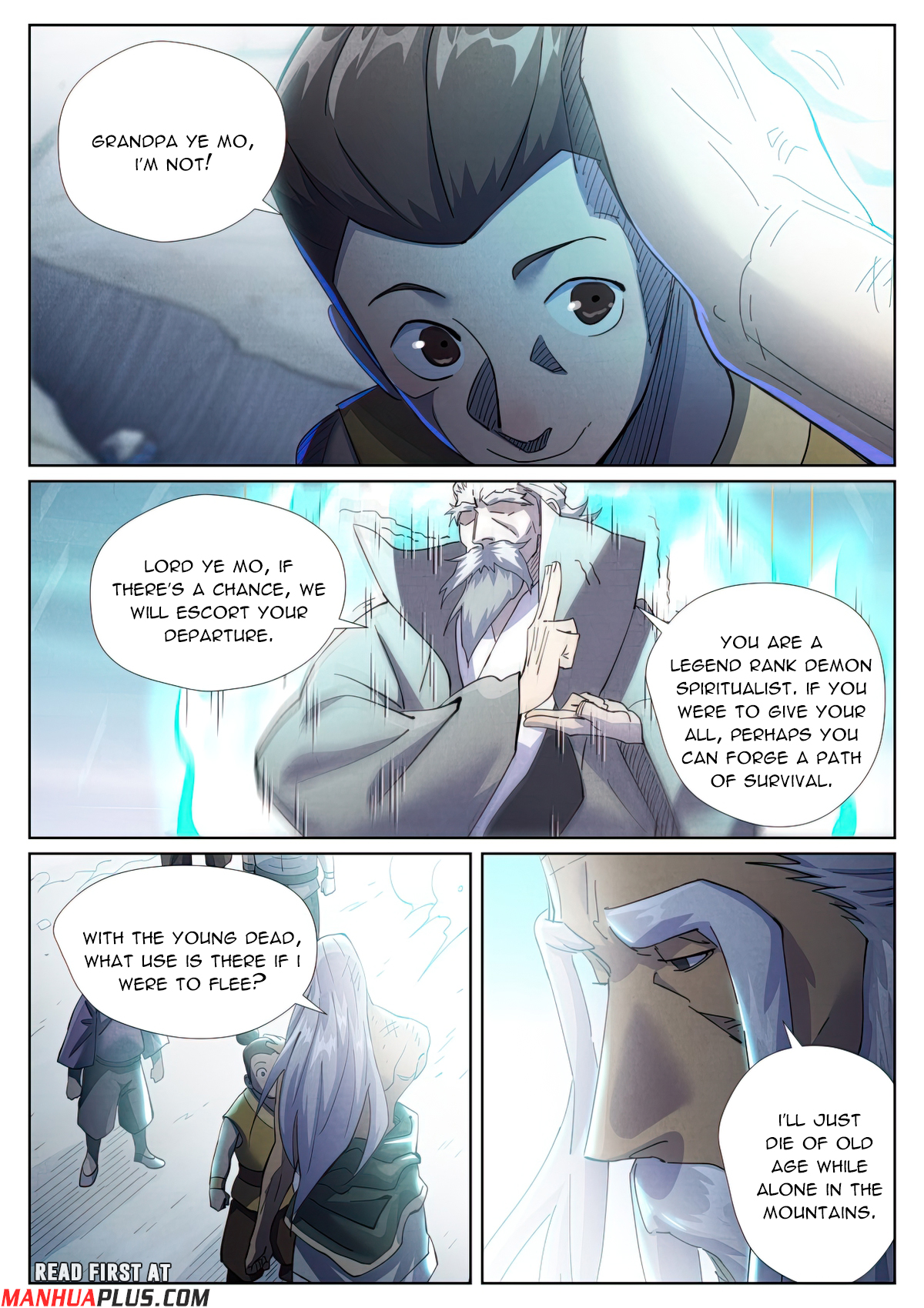 Tales Of Demons And Gods Chapter 451.6 - 4